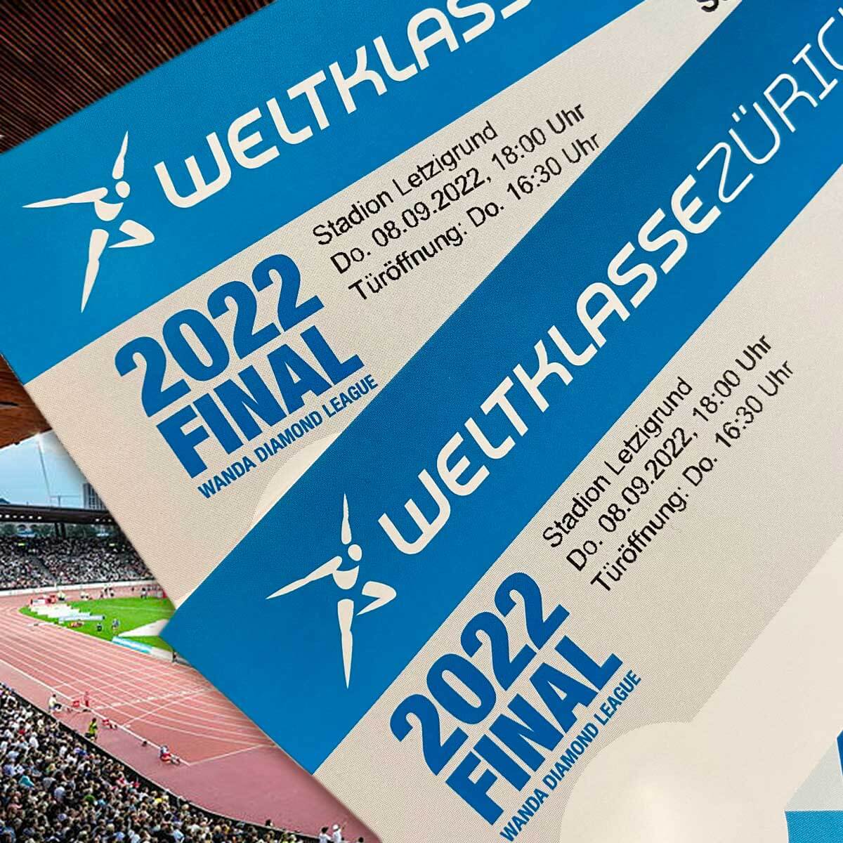 Win tickets for Weltklasse Zürich